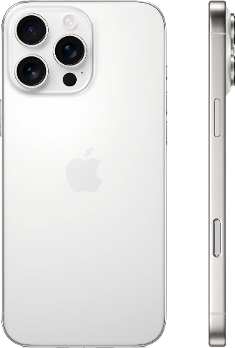 Apple iPhone 16 Pro Max 256GB White Titanium (Nano+ESim, без RuStore)