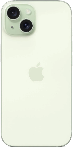 iPhone 15 128GB Green (Nano+ESim, без RuStore)