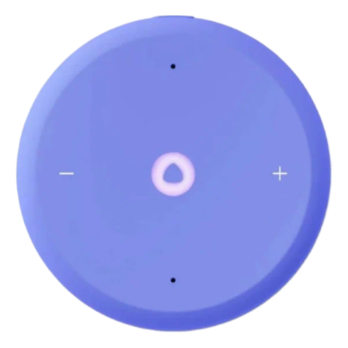  Умная колонка Яндекс.Станция Лайт 2 с голосовым помощником Алиса Purple