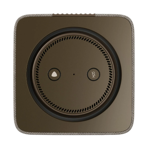 Умная колонка Яндекс.Станция Макс с Zigbee Бежевая