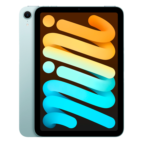 Планшет Apple iPad mini 7 256 ГБ, Wi-Fi Blue (без RuStore)
