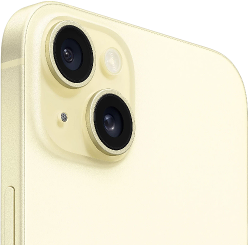 iPhone 15 128GB Yellow (Nano+ESim, без RuStore)