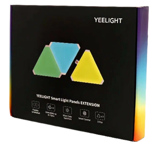 Xiaomi Дополнительные светодиодные панели Yeelight Smart Light Panels 3pcs (YLFWD-0013)