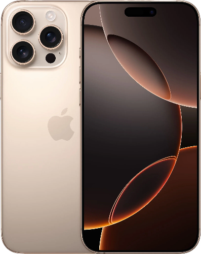 Apple iPhone 16 Pro Max 256GB Desert Titanium (Nano+ESim, без RuStore)