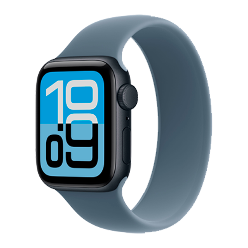 Смарт-часы Apple Watch SE3 (2025), цвет Midnight 40mm