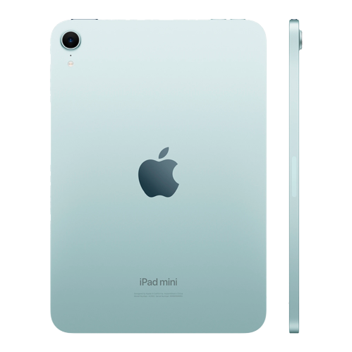 Планшет Apple iPad mini 7 256 ГБ, Wi-Fi Blue (без RuStore)