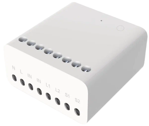 Двухканальное реле управления электропитанием Xiaomi Aqara Wireless Relay