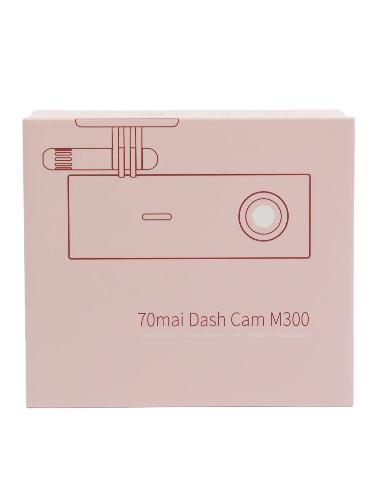 Xiaomi Автомобильный видеорегистратор 70Mai Dash Cam M300
