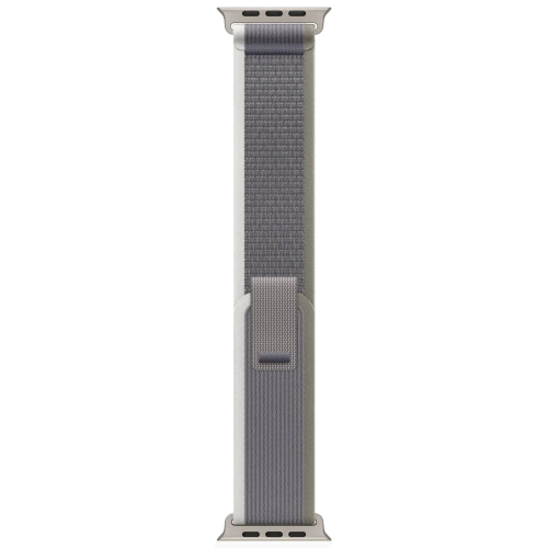 Apple Watch Ultra 2 корпус из титана, ремешок Green/Gray Trail Loop M/L