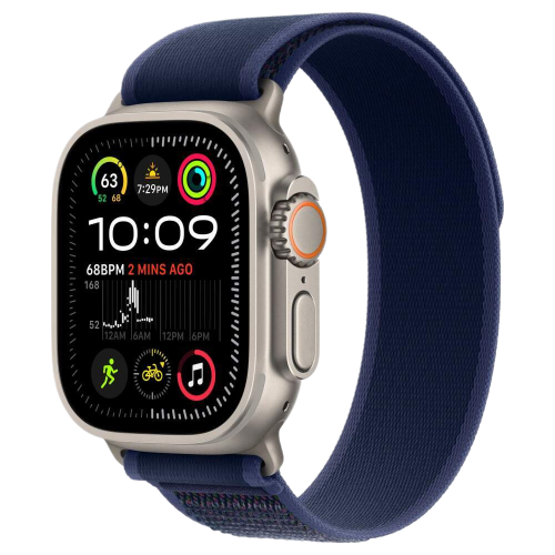 Apple Watch Ultra 2 корпус из титана, ремешок Trail Loop, Blue