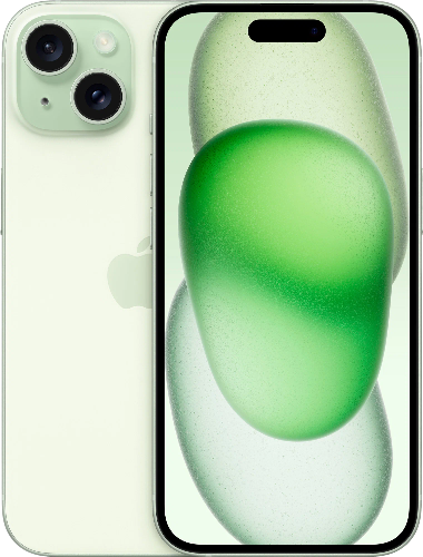 iPhone 15 128GB Green (Nano+ESim, без RuStore)
