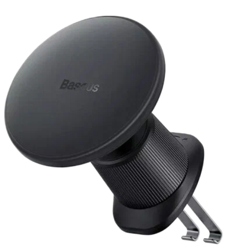 Автомобильный держатель Baseus Magnetic Wireless Charging Car Mount CW01 15W