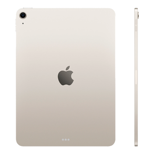Планшет Apple iPad Air (2025, M3) 11"Wi-Fi 128 ГБ Starlight (без RuStore) 