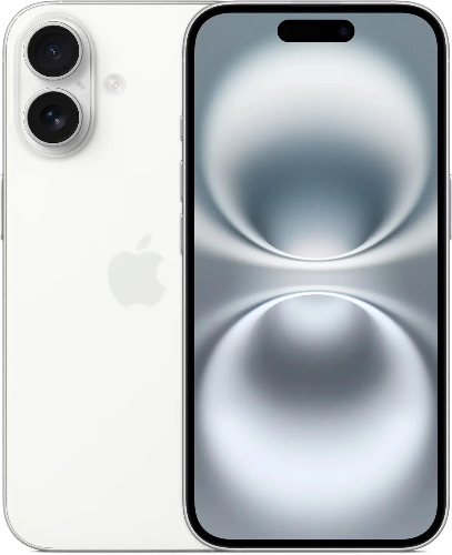 Apple iPhone 16 Plus 128Gb White (Nano+ESim, без RuStore)