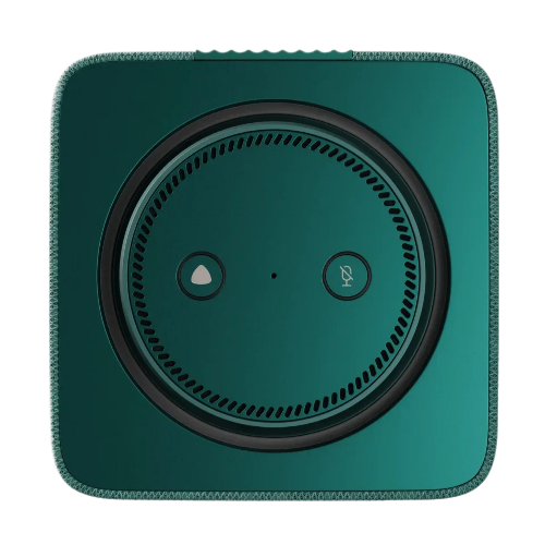 Умная колонка Яндекс.Станция Макс с Zigbee Зеленая