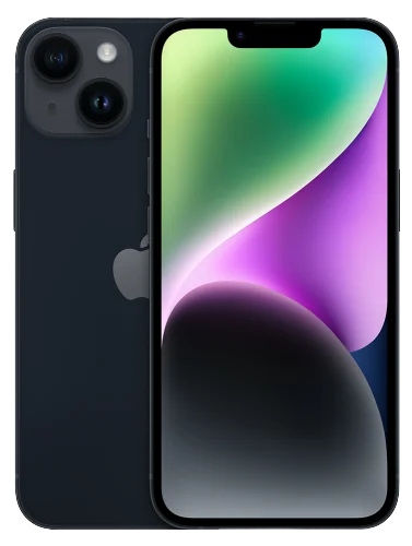 Apple iPhone 14 128Gb Midnight (Nano+ESim, без RuStore)