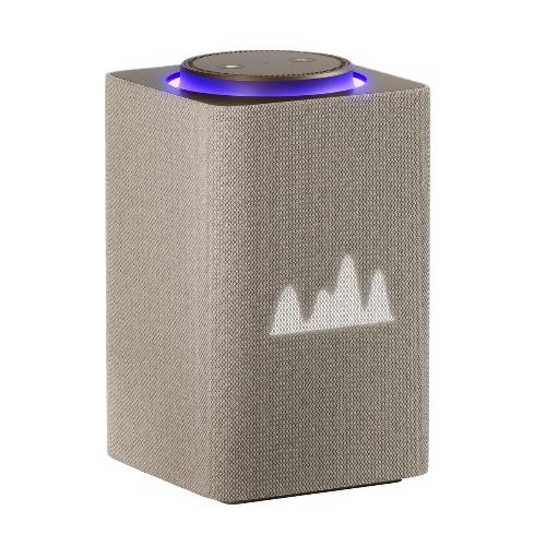 Умная колонка Яндекс.Станция Макс с Zigbee Бежевая