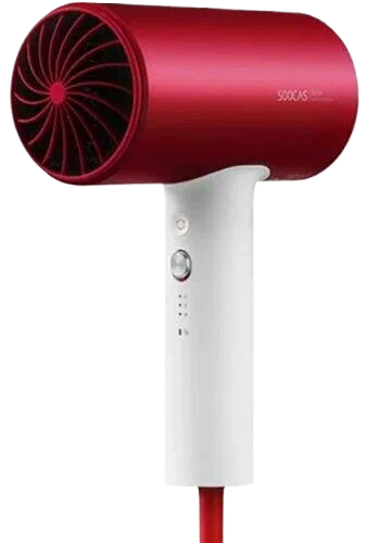 Xiaomi Фен Soocas H5 Anion Hair Dryer Red