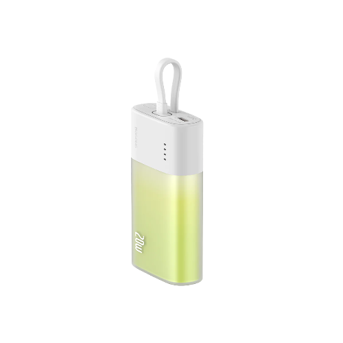 Внешний аккумулятор Baseus Popsicle Lightning Power Bank, 20W, 5200mAh