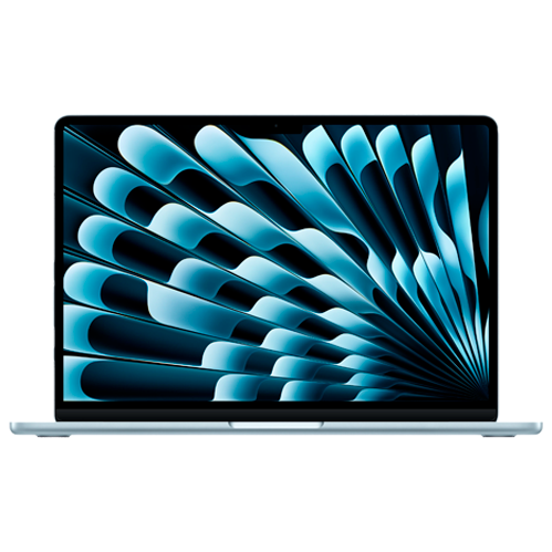 Ноутбук Apple MacBook Air 15" (M4, 2025) 16 ГБ, 256 ГБ SSD, Sky Blue