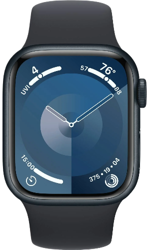 Apple Watch Series 9 45мм Midnight
