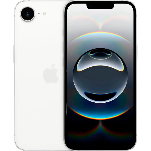 Apple iPhone 16e 128Gb White (Nano+ESim, без RuStore)