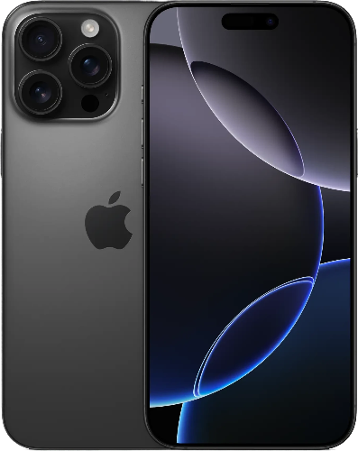 Apple iPhone 16 Pro Max 256GB Black Titanium (Nano+ESim, без RuStore)