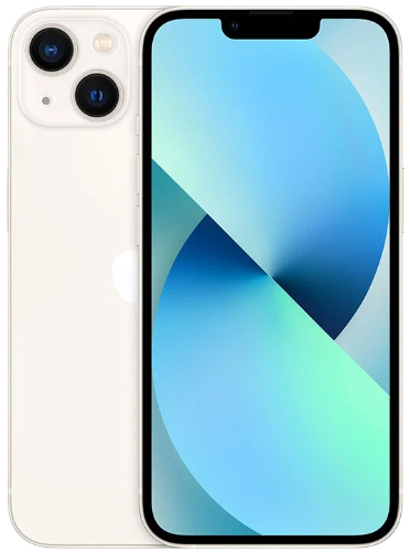 Apple iPhone 13 128Gb Starlight (Nano+ESim, без RuStore)