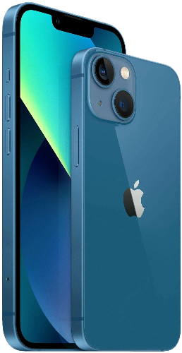 Apple iPhone 13 128Gb Blue (Nano+ESim, без RuStore)