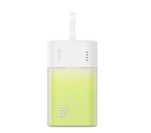 Внешний аккумулятор Baseus Popsicle Lightning Power Bank, 20W, 5200mAh