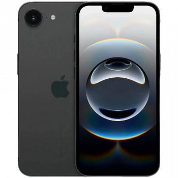Apple iPhone 16e 128Gb Black (Nano+ESim, без RuStore)