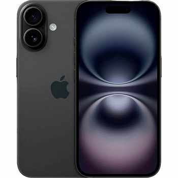 Apple iPhone 16 Plus 256Gb Black (Nano+ESim, без RuStore)