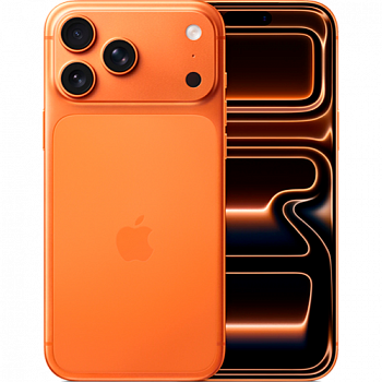 Смартфон Apple iPhone 17 Pro Max 2TB Cosmic Orange  (ESim, без RuStore)