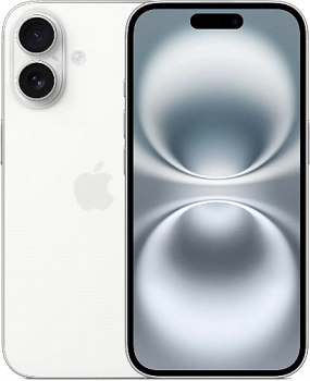 Apple iPhone 16 Plus 256Gb White (Nano+ESim, без RuStore)