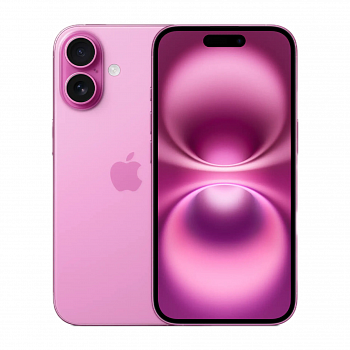Apple iPhone 16 Plus 256Gb Pink (Nano+ESim, без RuStore)