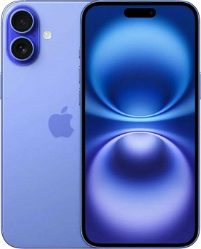 Apple iPhone 16 Plus 256Gb Ultramarin (Nano+ESim, без RuStore)
