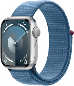 Apple Watch Series 9 45мм Silver