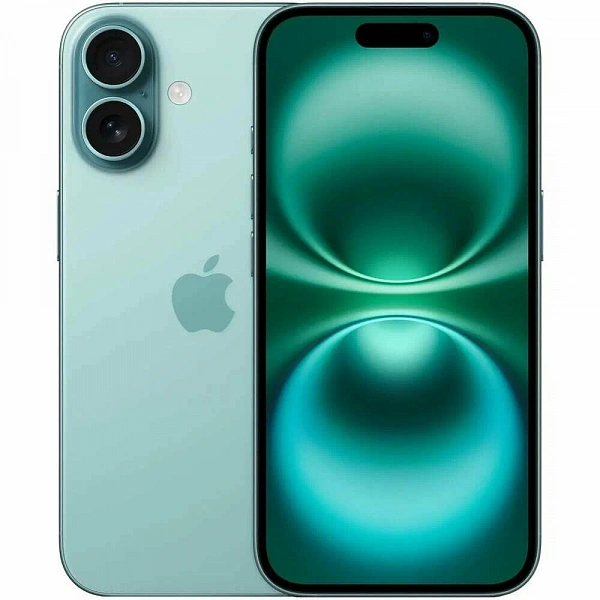 Apple iPhone 16 Plus 256Gb Teal (Nano+ESim, без RuStore)