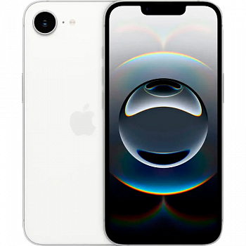 Apple iPhone 16e 256Gb White (Nano+ESim, без RuStore)