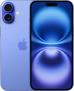 Apple iPhone 16 Plus 128Gb Ultramarin (Nano+ESim, без RuStore)
